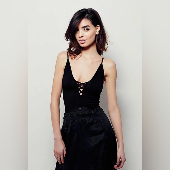 Free People Tops - Free People Intimately Crossfire Ribbed Cami Tank Top